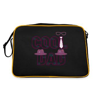 Father’s Day Gift – Funny & Heartfelt Dad T-Shirt - Sac Retro - noir/or - Dos