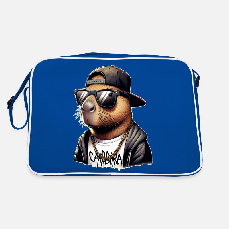 Capybara Sac Retro