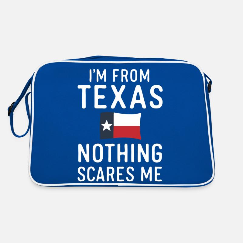 Texas State Texaner Texas Retro Tasche