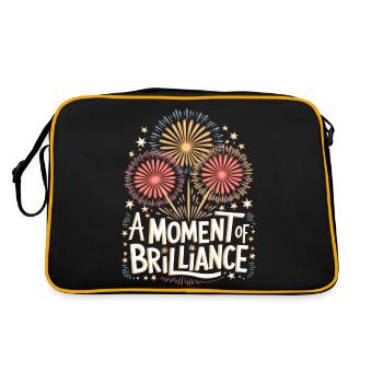 Pyrotechnics Fireworks Pyrotechnics - Retro Bag - black/gold - Back