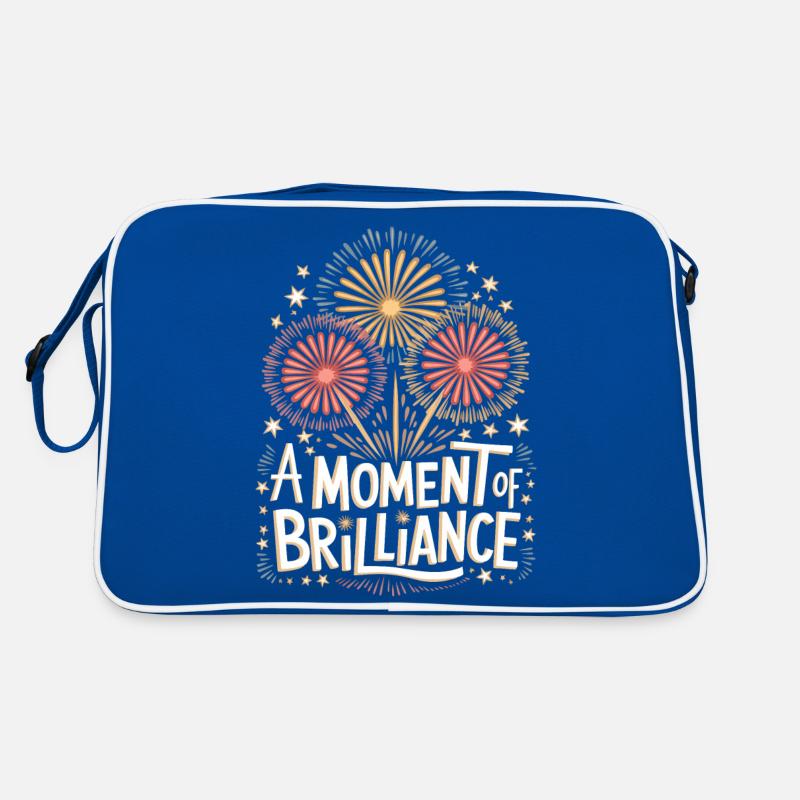Pyrotechnics Fireworks Pyrotechnics Retro Bag