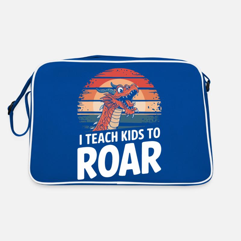 Speech Therapist Speech Therapy Retro Bag