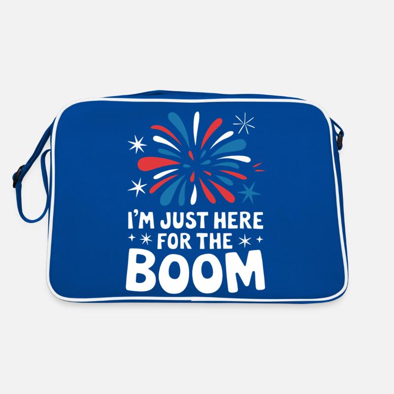 Pyrotechnics Fireworks Pyrotechnics Retro Bag