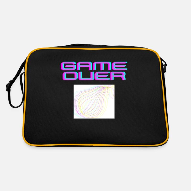Game OVER Retro Tasche