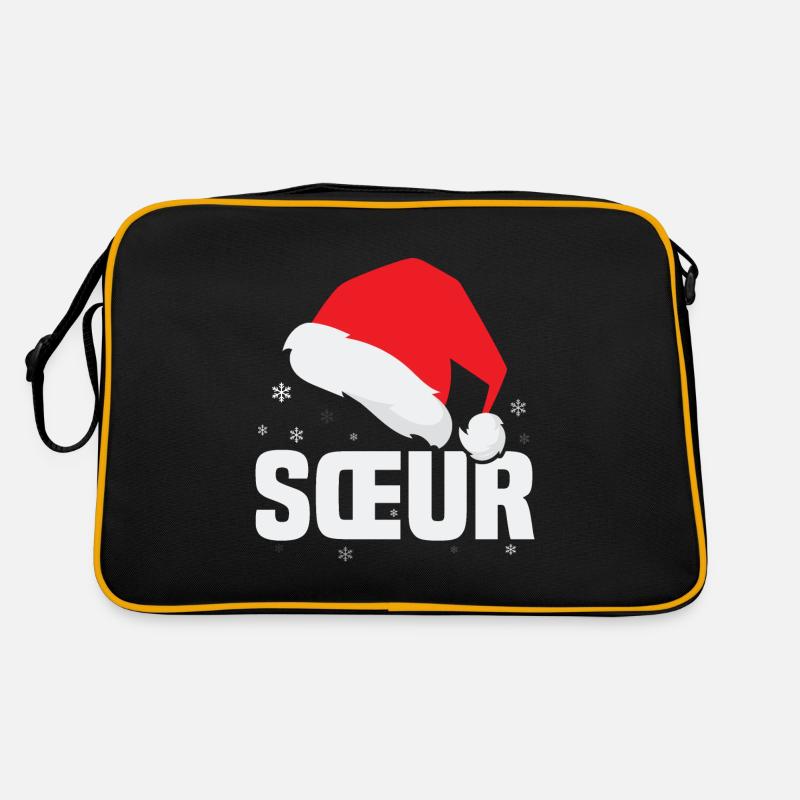 Soeur Noël, Cadeau de Noël Sac Retro