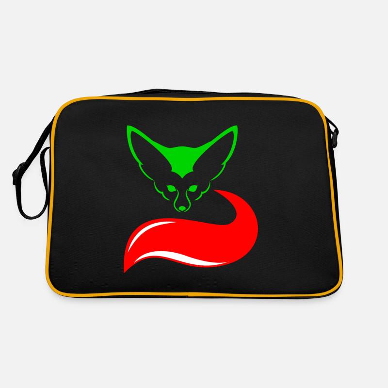Der Fennek Retro Tasche