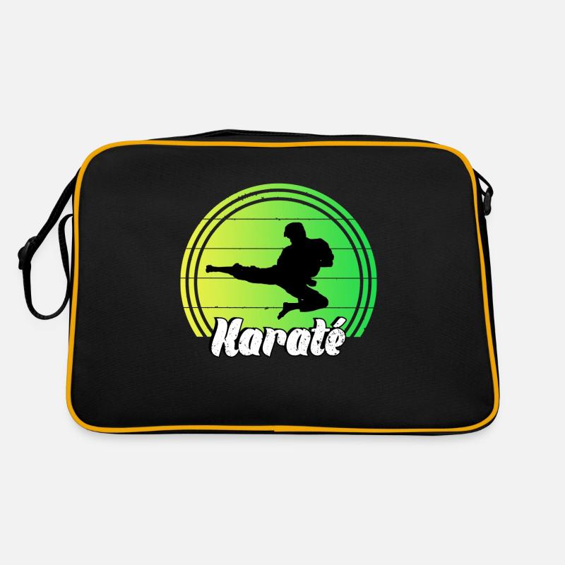 Karate Retro Tasche