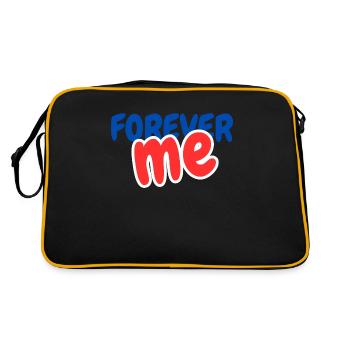 FOREVER me - Retro Bag - black/gold - Back