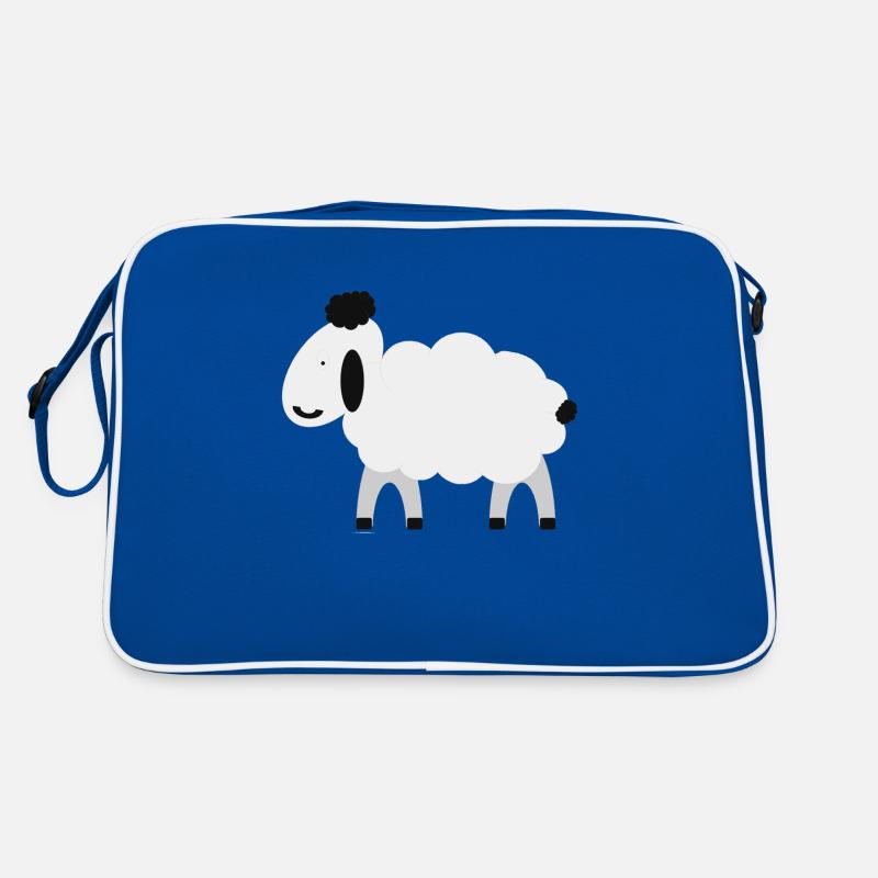 Deichschaf Retro Tasche
