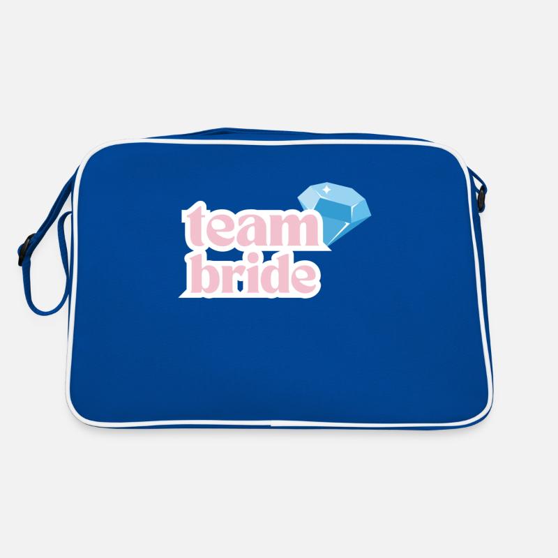 team bride Retro Tasche