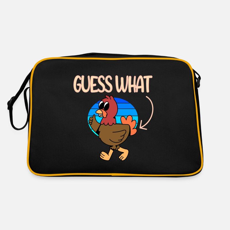 Guess what Chicken Retro Bag