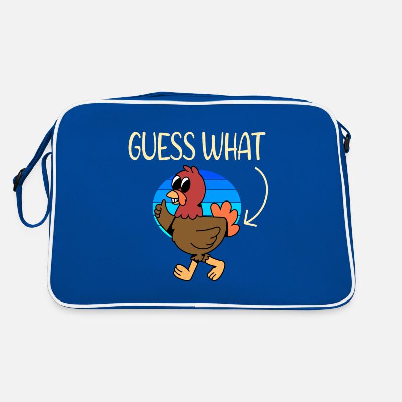Guess what Chicken Retro Tasche