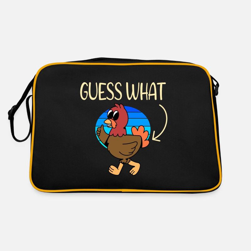 Guess what Chicken Retro Bag