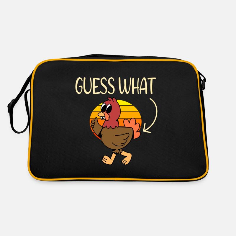 Guess what Chicken Retro Bag