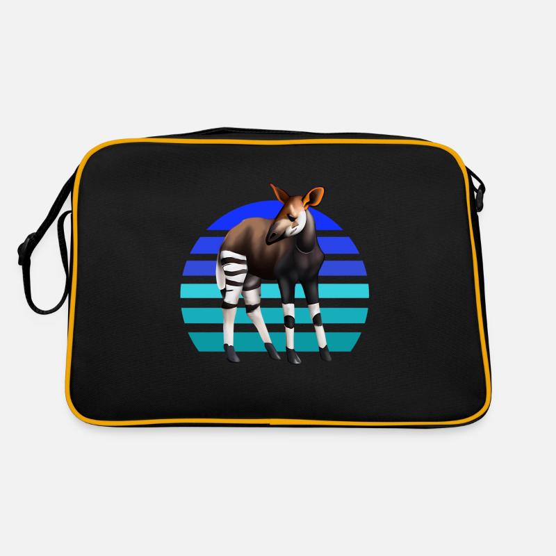 Sweet Okapi Retro Bag