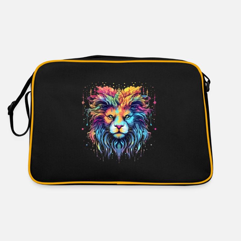 King Leon Retro Tasche