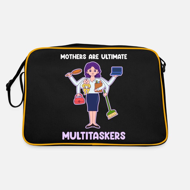 Multitasking for Mother's Day Retro Bag