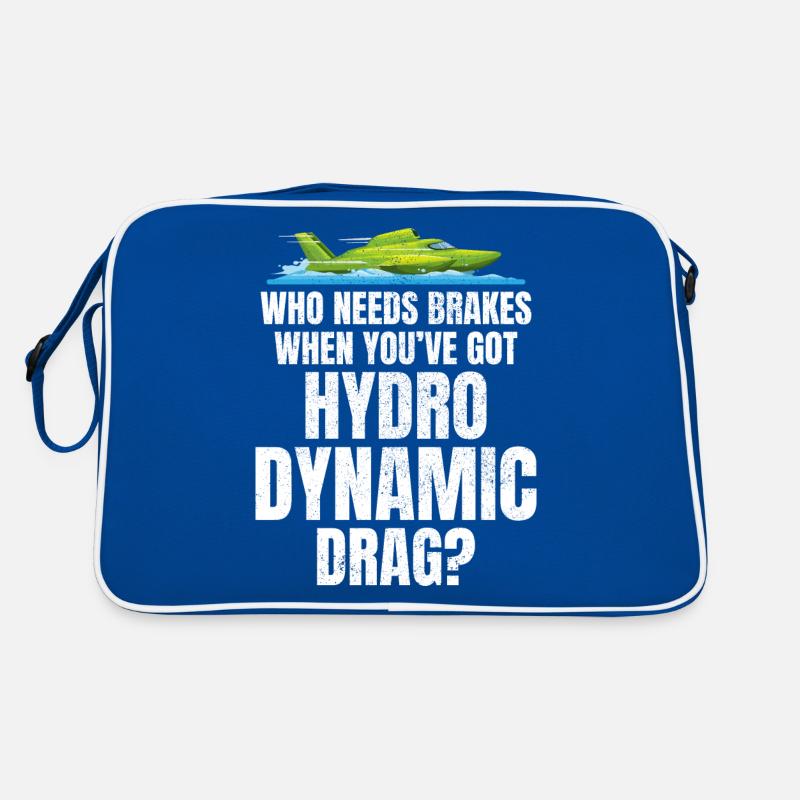 Freins hydrodynamiques de course d’hydroplanes non inclus Sac Retro