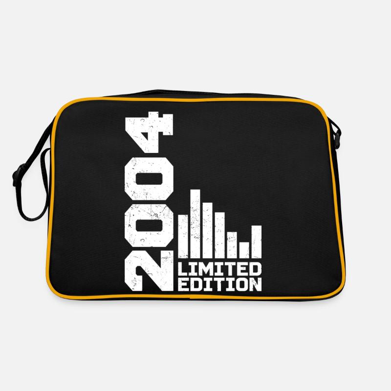 Vintage 2004 Geburtstagsgeschenk 2004 Baujahr 2004 Retro Tasche