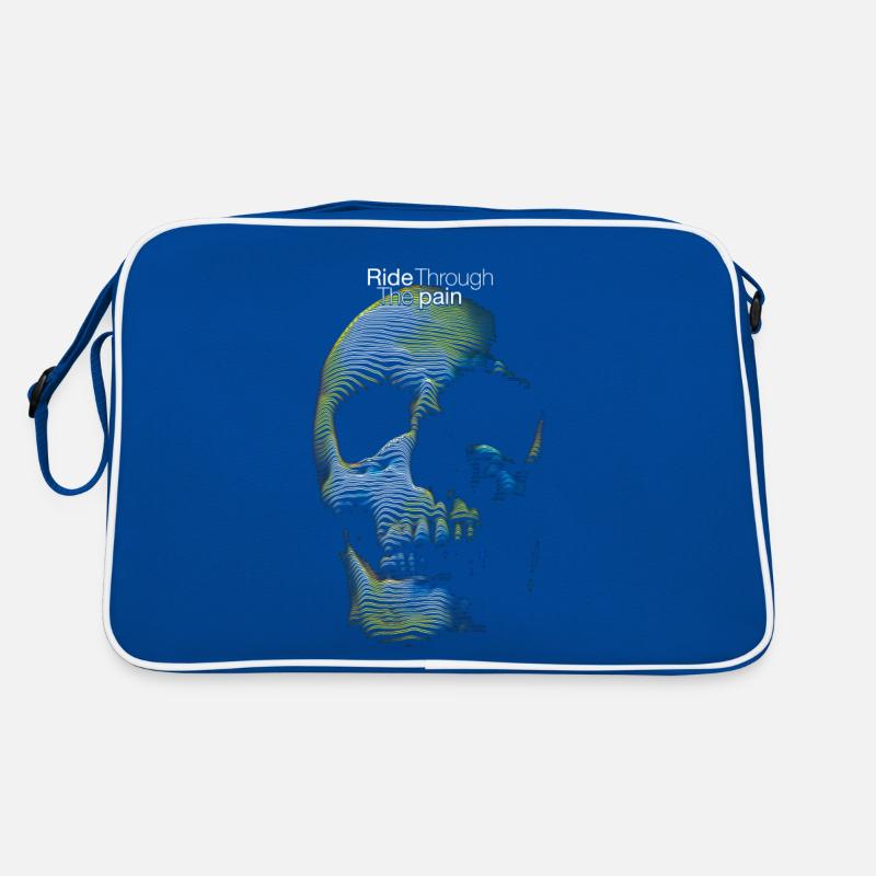 Visual for Cyclist - Skull and Hook Retro Bag