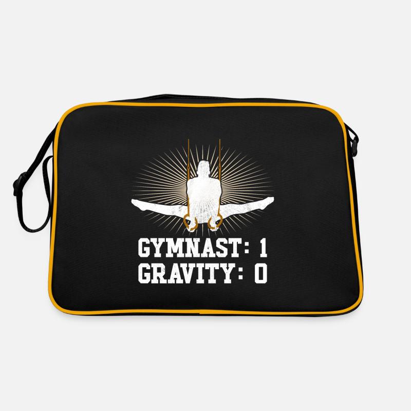 Turner 1 - Gravity 0 - Gymnastics on Rings Retro Bag