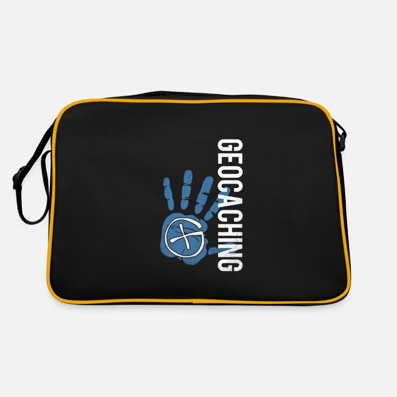 geocaching Retro Bag