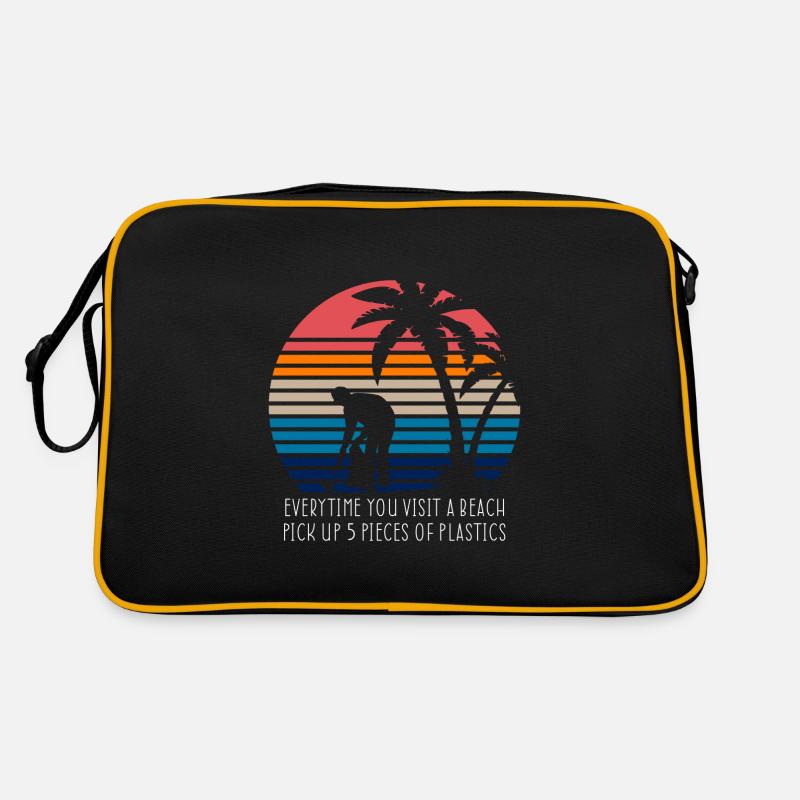 Environment Nature Conservationists Retro Bag