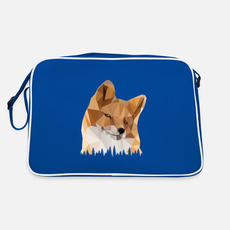 Forêt De la forêt De la forêt Sac Retro