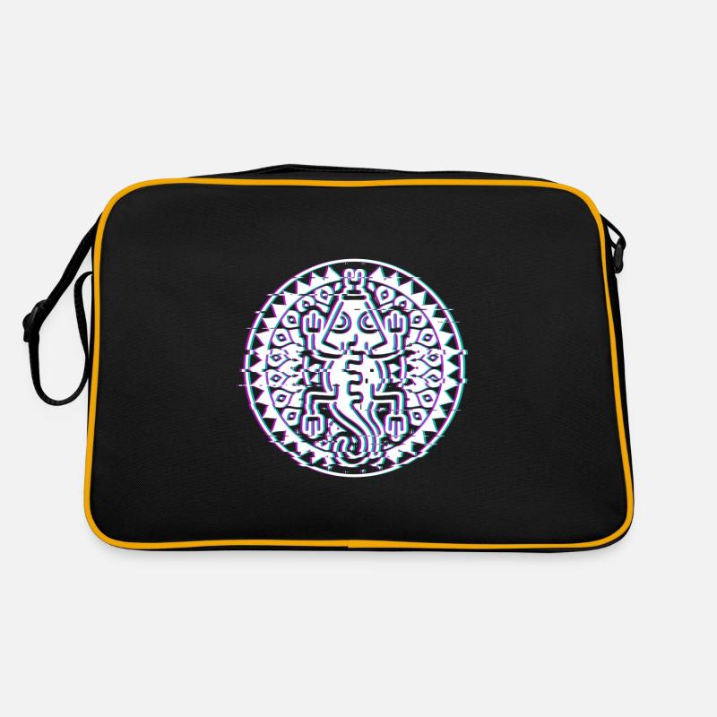 Autochtones chamanes indiennes Sac Retro