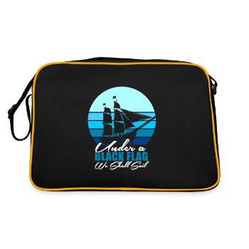 Pirate pirates - Sac Retro - noir/or - Dos