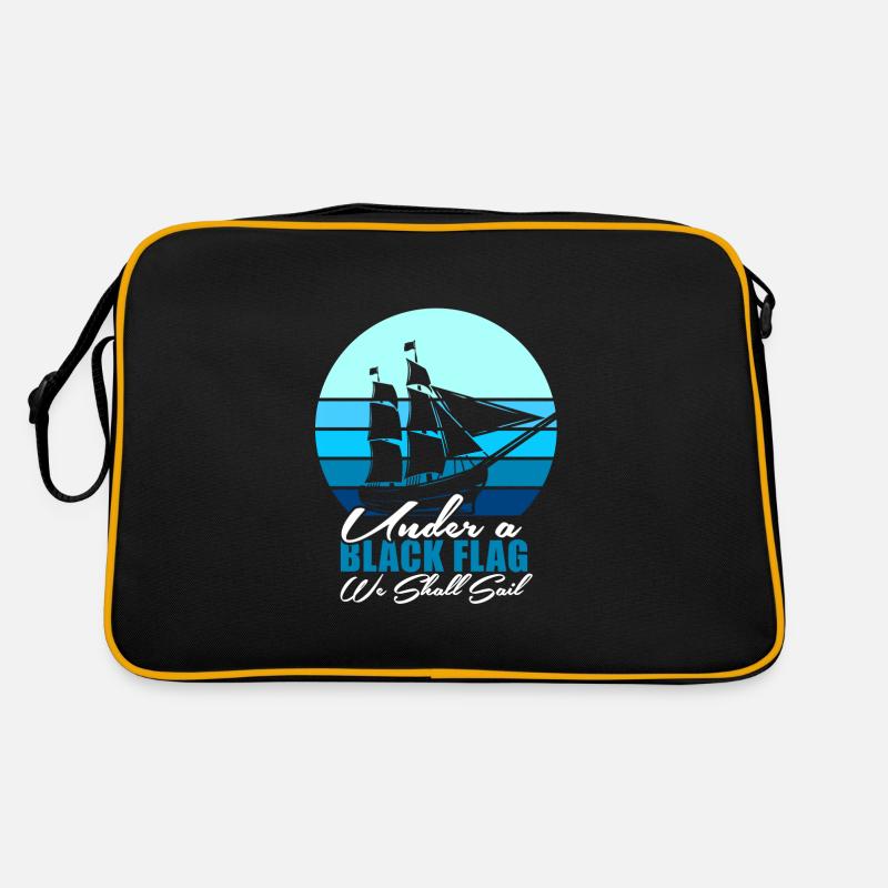 Pirate Pirate Eye Patch Retro Bag