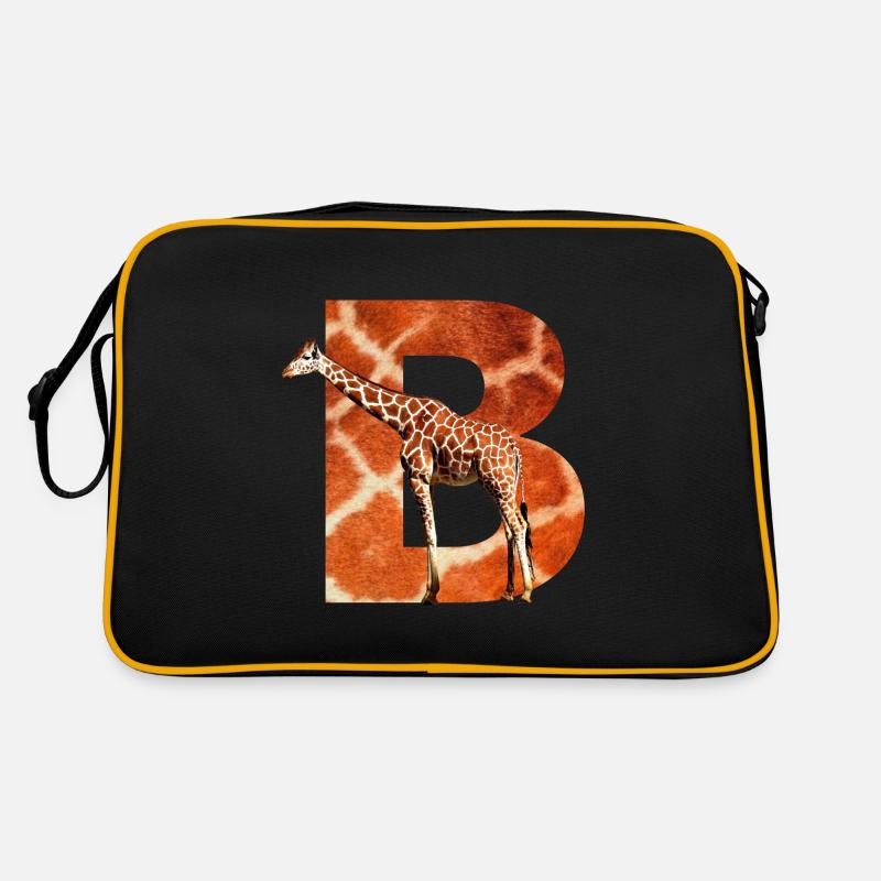 Girafe B Sac Retro