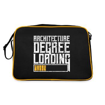 architect - Retro Bag - black/gold - Back