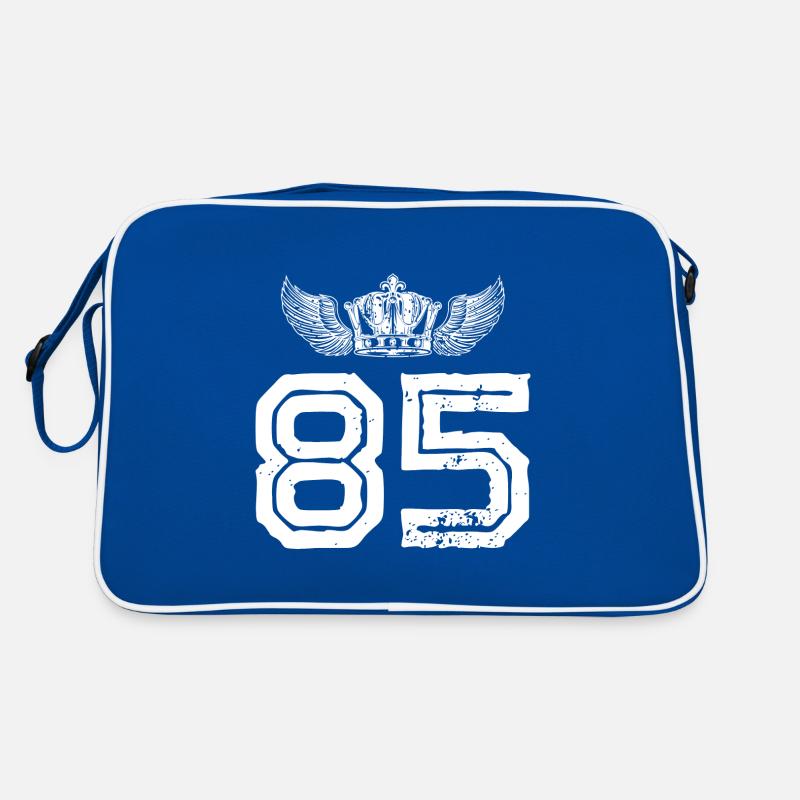 85 Couronne numérique Sac Retro