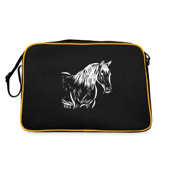 Cheval - Sac Retro - noir/or - Dos