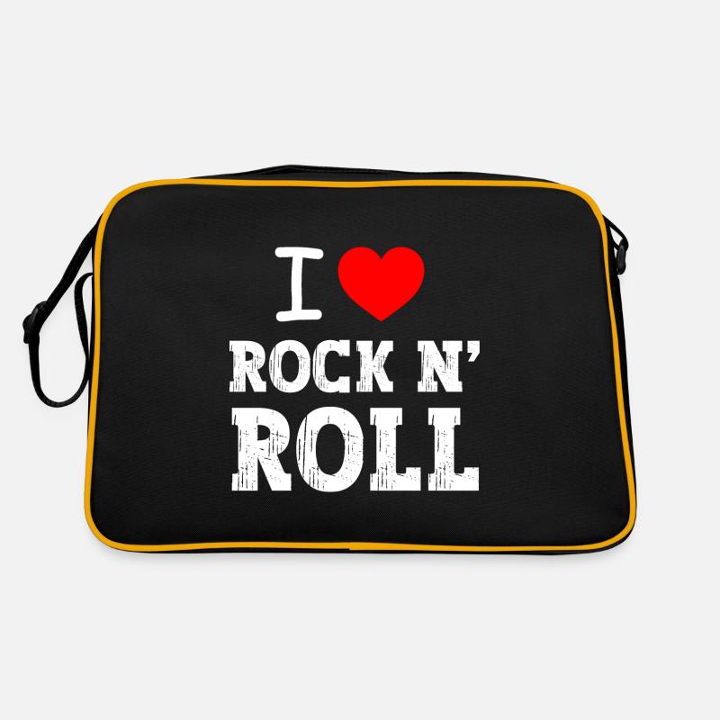 i love rock n' roll Sac Retro