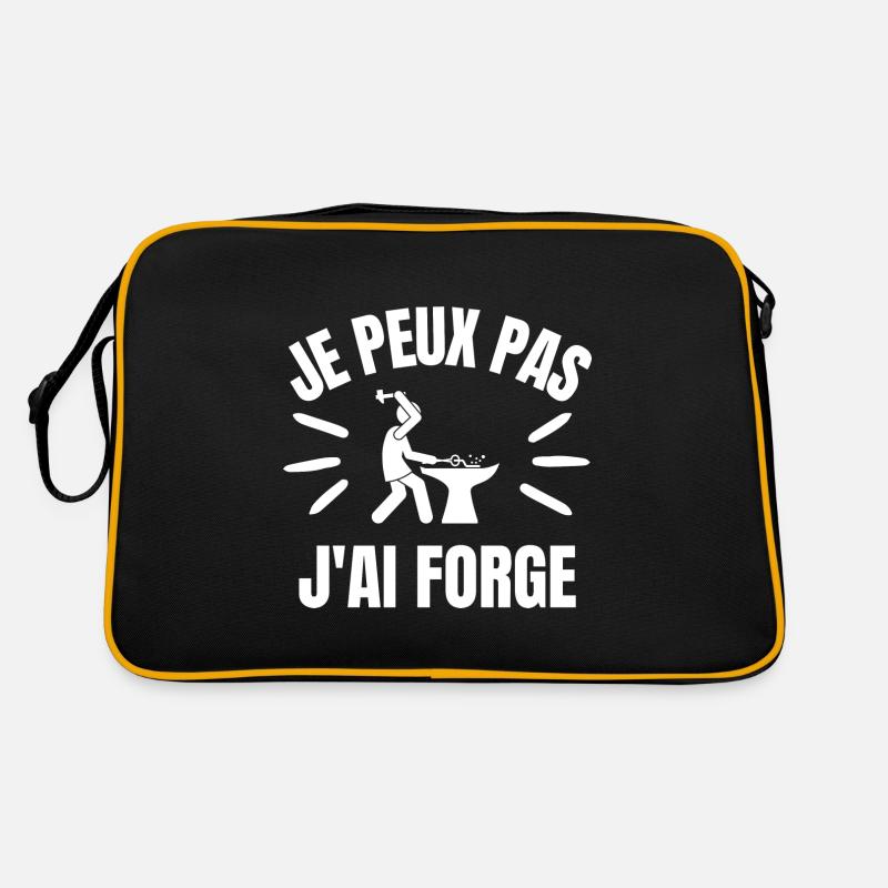 je peux pas j'ai forge Sac Retro