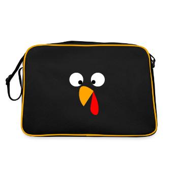 Turkey - Retro Bag - black/gold - Back