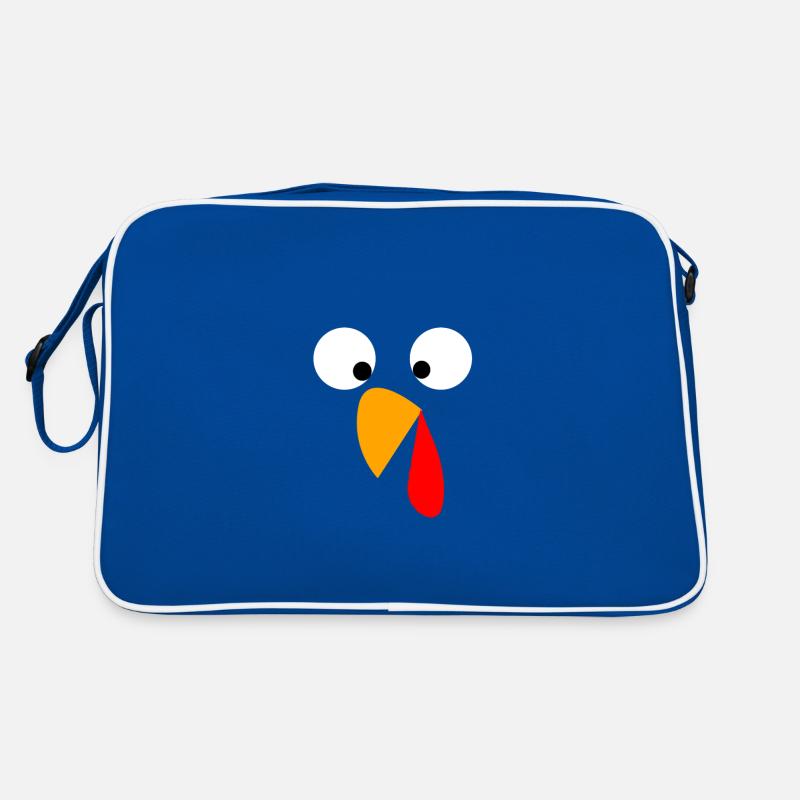 Truthahn Retro Tasche