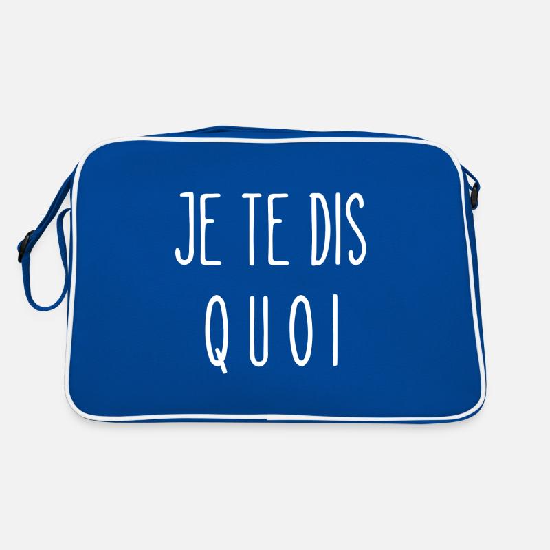 je te dis quoi Sac Retro