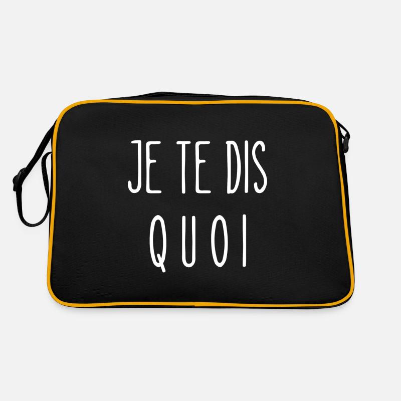 je te dis quoi Sac Retro