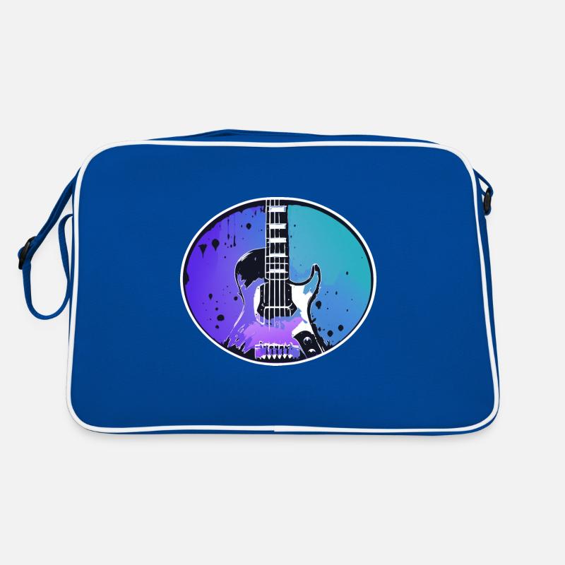 Gitarre Retro Tasche