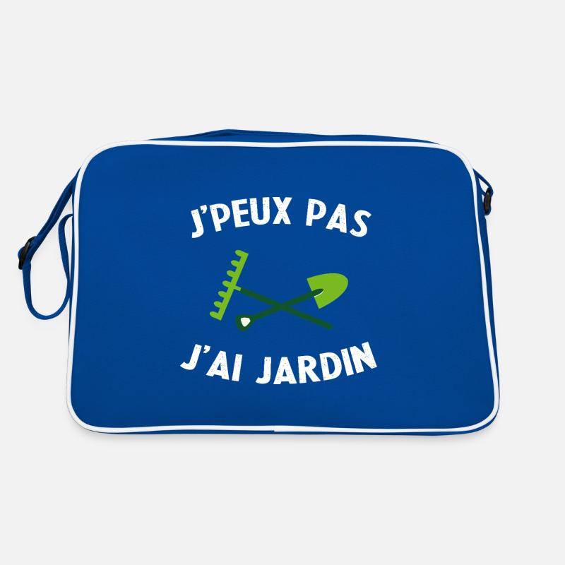 I Can't I Gardener Retro Bag