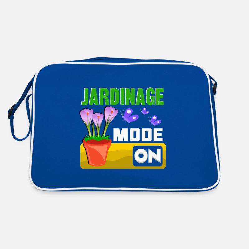 jardinage mode on Sac Retro