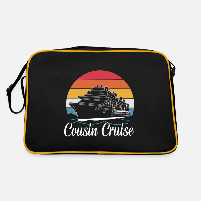 Cousins Croisière Bateau de croisière Sac Retro