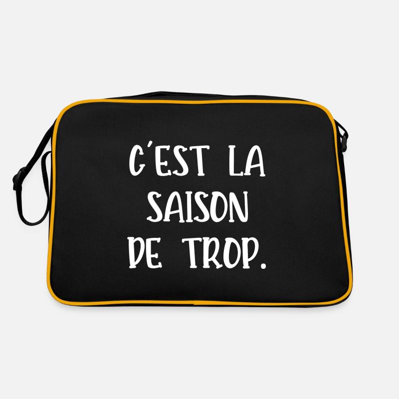 la saison de trop Sac Retro