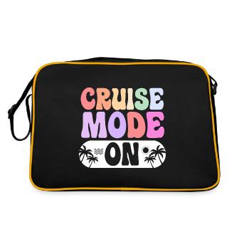 Cruise Cruise Ship - Retro Bag - black/gold - Back