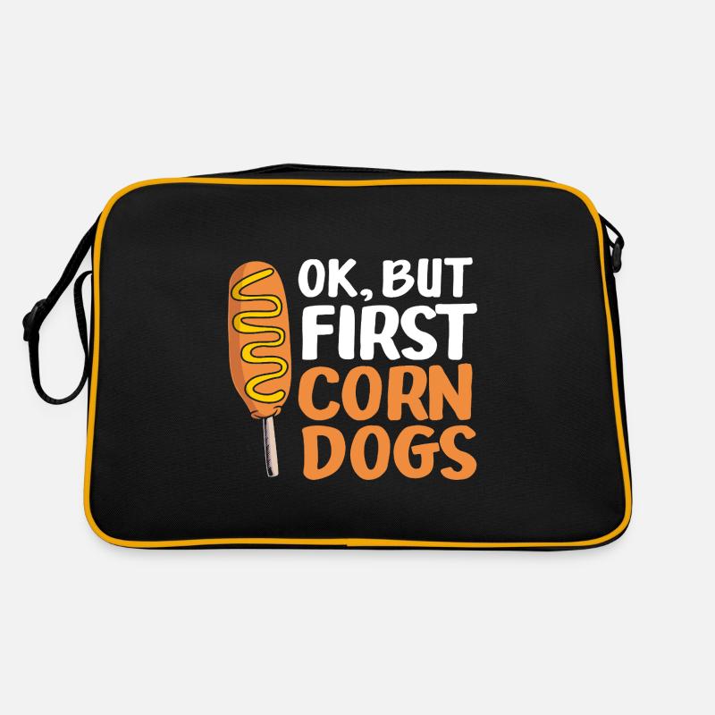 Chien de maïs Sac Retro