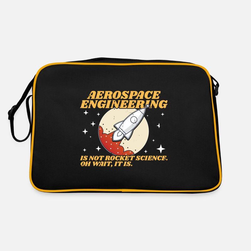 Aerospace Engineering Fun Engineer Student Retro Bag