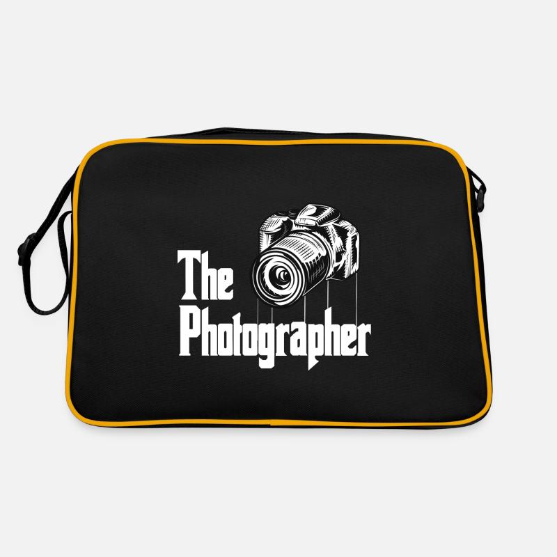Camera Photographers Retro Bag